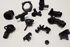 Plastic fuel parts